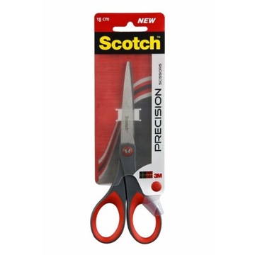 Канцелярские ножницы Scotch Precision 18 см