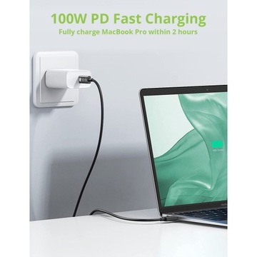 USB 4.0 Кабель USB-C — USB-C Thunderbolt 4 PD M/M, 80 см