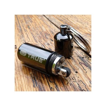 TRUE UTILITY FIRESTASH WATERPROOF KEYRING LIGHTER TU262K