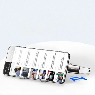 АДАПТЕР ТИПА-C — USB JOYROOM S-H151 ЧЕРНЫЙ