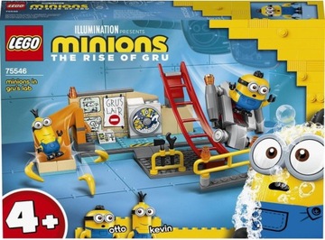 LEGO Minions 75546 МИНЬОНЫ в лаборатории Грю