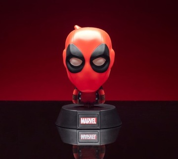 Лампа Marvel Deadpool Icon - PALADONE