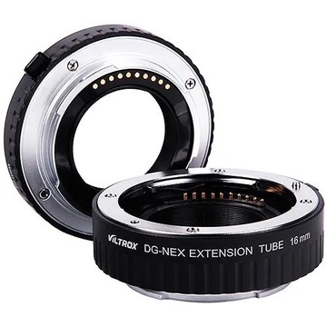Переходные кольца Viltrox DG-NEX Sony E 10 16