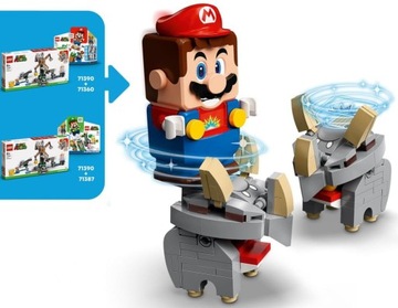 LEGO Super Mario 71390 Бой с Резнором — дополнительный набор
