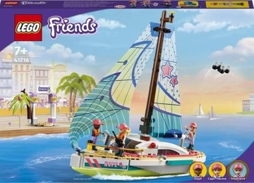 LEGO Friends 41716 — Стефани и морское приключение