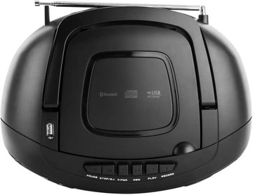 БУМБОКС РАДИОПЛЕЕР ЧЕРНЫЙ RC-E451B JVC CD USB ДисплейЖКД MP3 Радио