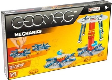 GEOMAG MECHANICS GEO-726 klocki magnetyczne 103 elementy