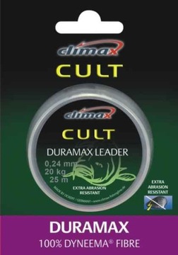 Climax CULT Duramax Лидер 20м/0,35мм
