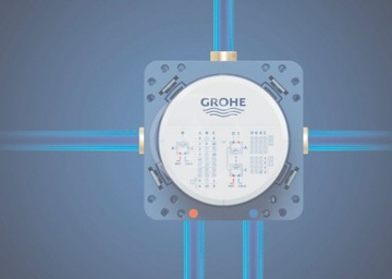 Grohe Grohe – Rapido Universal скрытого монтажа