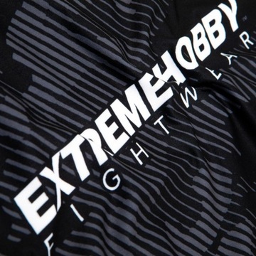 Extreme Hobby Rashguard Krótki Rękaw Havoc Black M