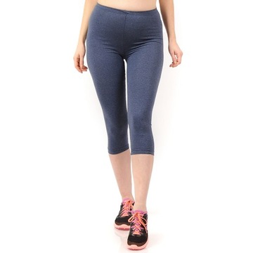 Женские леггинсы хлопок 3/4 Fishermen Короткие леггинсы Polish JEANS S