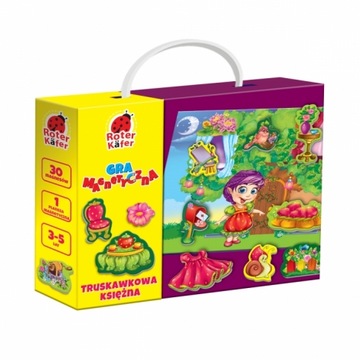 МАГНИТНАЯ ИГРА ДЛЯ ВЕЧЕРИНКИ Клубничная герцогиня