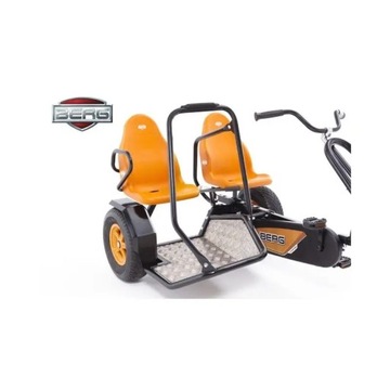 Двухместной педальный картинг Duo Chopper BF BERG