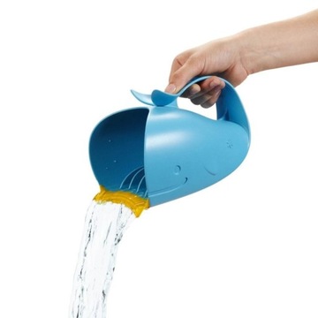 Чашка для мытья головы Skip Hop Whale Moby Blue