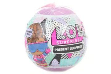 Кукла-сюрприз LOL Winter Chill BIG BALL MGA