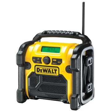 СТРОИТЕЛЬНЫЙ РАДИО XR LI-ION FM/AM 18V DEWALT