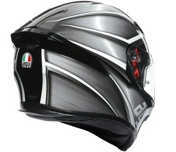 Мотоциклетный шлем AGV K5 S Tempest Grey S