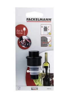 Пробка для вина Fackelmann 49605 с вакуумным насосом