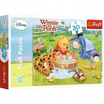 PUZZLE 30 EL TREFL 18198 KĄPIEL PROSIACZKA