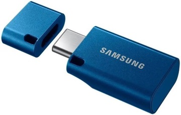 Флэш-накопитель Samsung USB-C 2022, 256 ГБ, USB Type-C, 400 МБ/с, синий