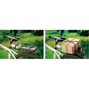 Велосипедное крепление под подседельный штырь с резиной Alu Fisher, 5 кг.