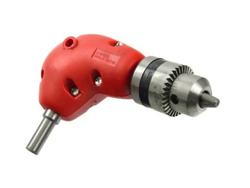 Угловая головка, насадка, держатель сверла 10 мм.