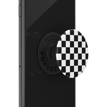Держатель для попсокетов Checker Black