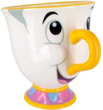 3D чашка - Дисней Чип Красавица и Чудовище
