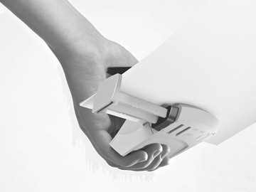 LEITZ NEXXT SERIES WOW МИНИ-ПУАНСОН, БЕЛЫЙ