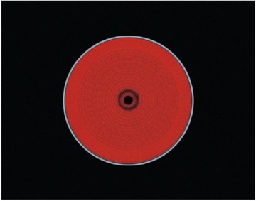 ELECTROLUX EHF46547XK Керамическая варочная панель ЧЕРНАЯ