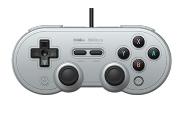 8bitdo SN30 Pro Gray Pad USB PC RaspberryPi Switch OUTLET