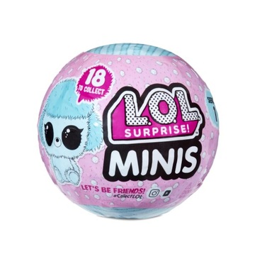 Lalka L.O.L. Supreme Pet MINIS