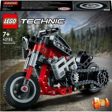 LEGO TECHNIC 42132 MOTOCYKL