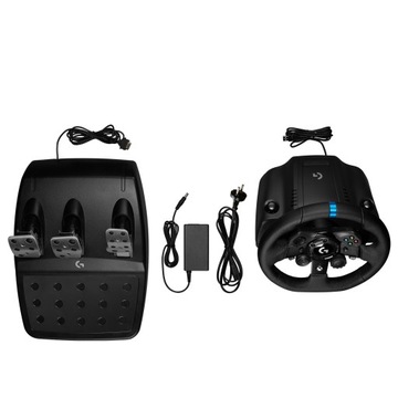 Рулевое колесо Logitech G923 PS4 PS5 PC Playstation