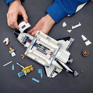 LEGO Creator 31117 Космический челнок 3 в 1 Космический челнок Ракета-спутник 8+
