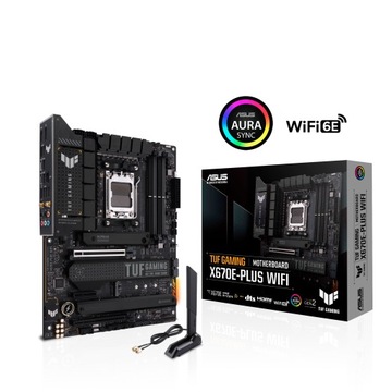 Материнская плата TUF GAMING X670E-PLUS WIFI AM5