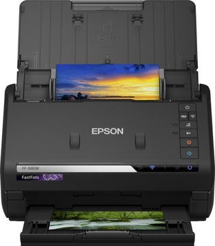 Сканер Epson FastFoto FF-680W