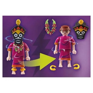 PLAYMOBIL СКУБИ ДУ ПРИКЛЮЧЕНИЯ С ШАХОМ ДОКТОРОМ 70707