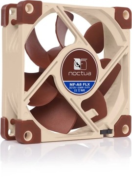 Вентилятор NOCTUA NF-A8 FLX 80 мм 7,9 дБА