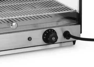 Нагревательная витрина для демонстрации горячих блюд 1 x GN1/1 400Вт - Hendi