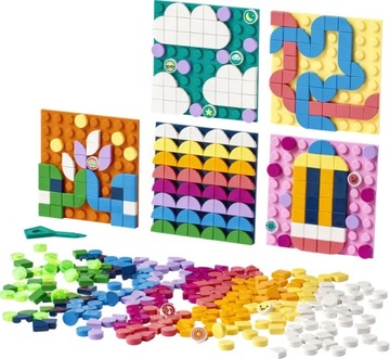 LEGO DOTS 41957 Мега набор наклеек LEGO 41957