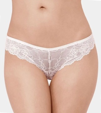 Стринги Triumph Tempting Lace Brazil 32, белые