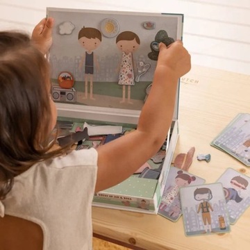 Набор магнитов Little Dutch Rosa & Jim LD4756