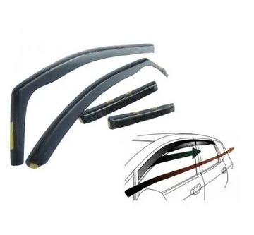 ОБтекатели HEKO SKODA ROOMSTER 2006-15 4 ШТ.