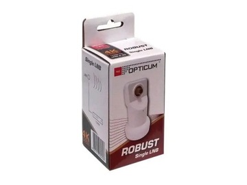 Спутниковый конвертер SINGLE Opticum RED ROBUST [0067] Opticum RTV003123
