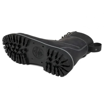 Buty Broger Alaska II Vintage Black, buty motocyklowe