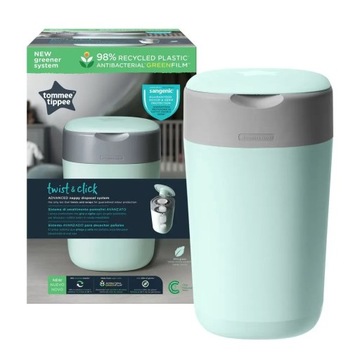 Корзина для подгузников Sangenic Tommee Tippee Twist & Click