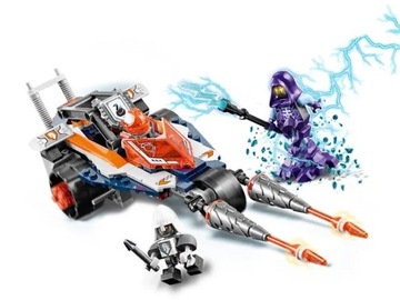 LEGO 70348 Nexo Knights Bojowy pojazd Lance'a Lance's Twin Jouster NOWE