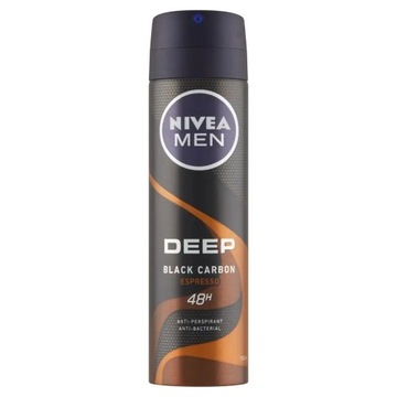 Nivea Men Deep Espresso 150 мл антиперспирант для мужчин