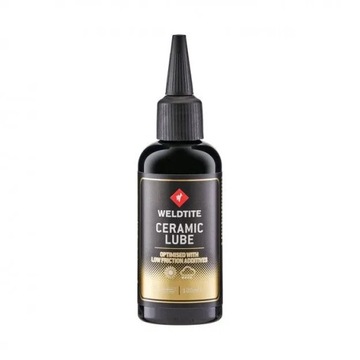 Olej do łańcucha Weldtite Ceramic Lube 100 ml warunki suche i mokre